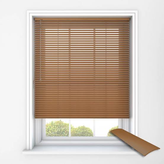 Mini blinds