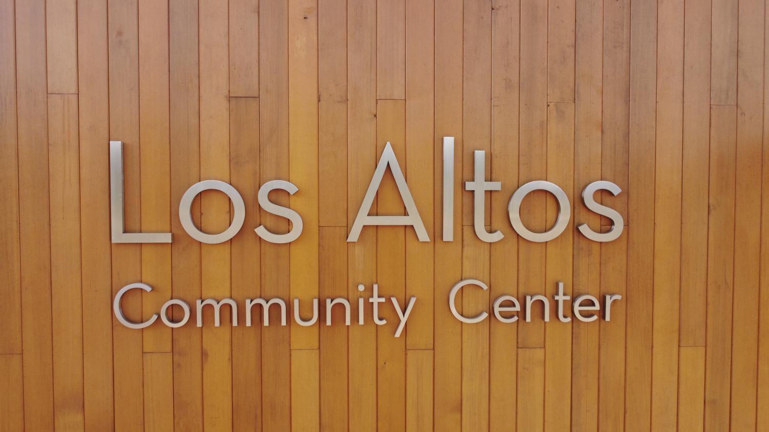 Los Altos Community Center set to open in October The Talon