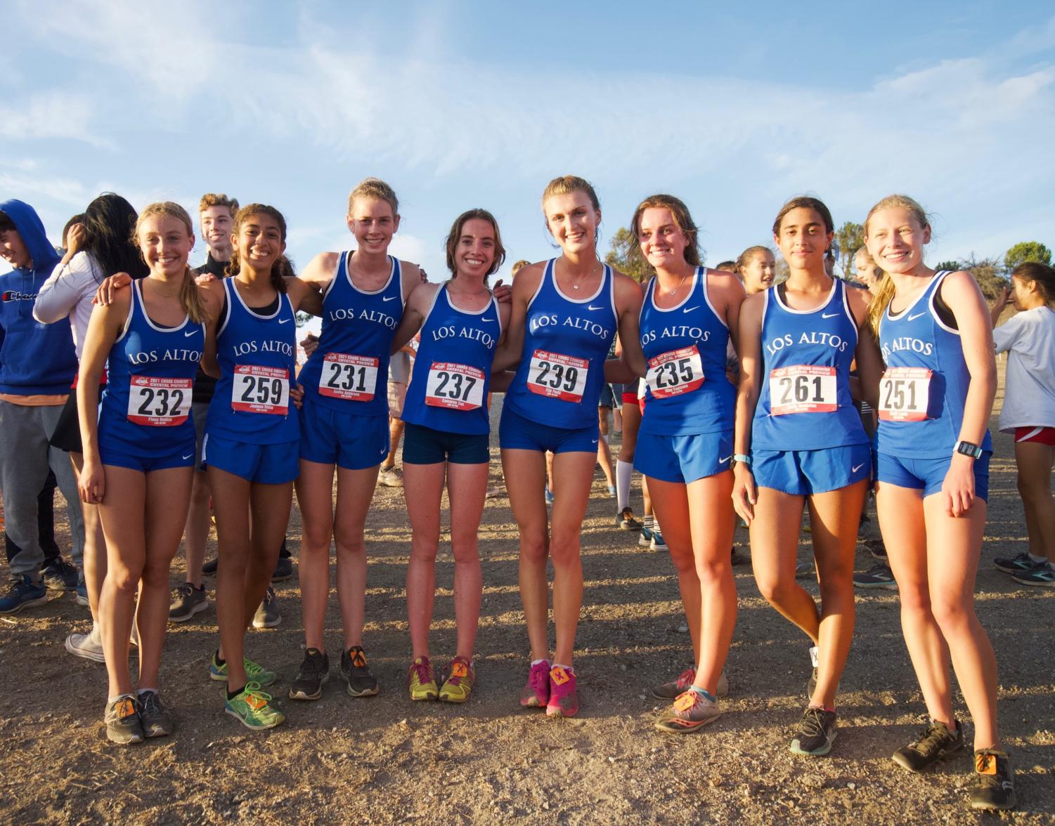 Girls cross country makes history at the state championship meet The