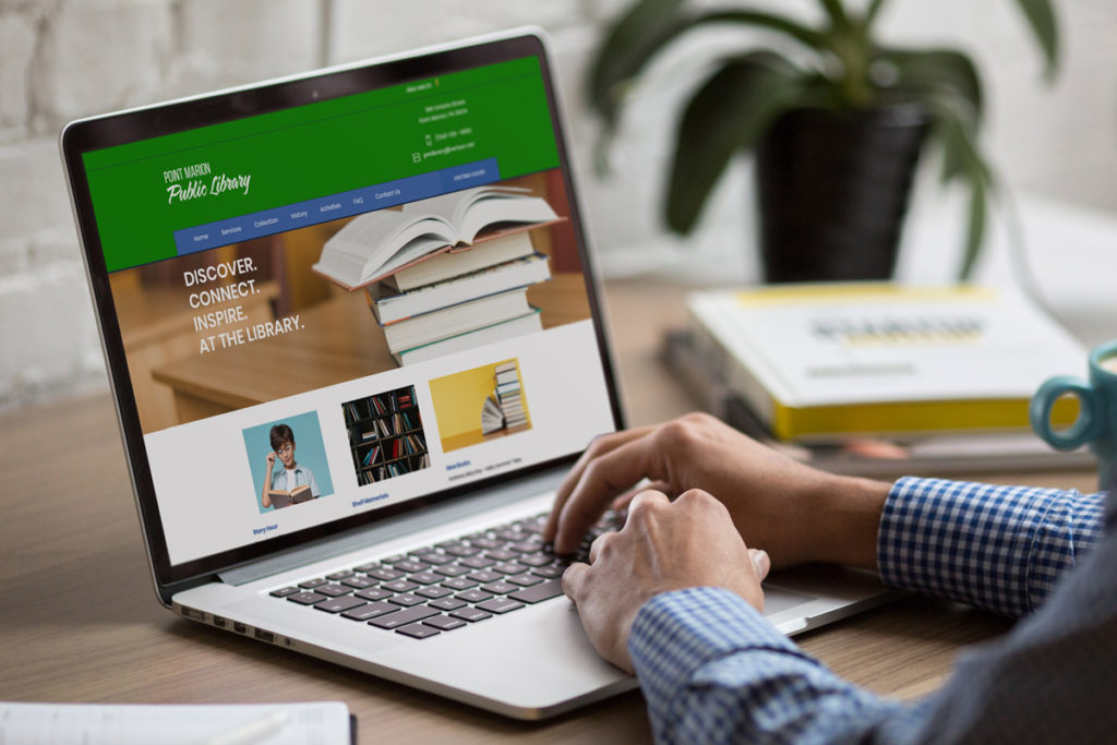 Point Marion Public Library Laick Design