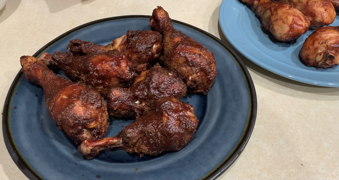 Smoked BBQ Drumsticks Laid Back Mode BBQ's Smoking and Grilling