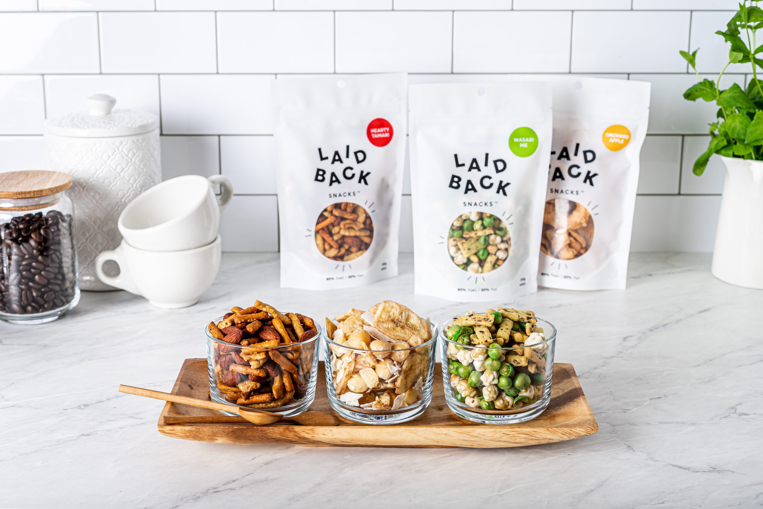 2 new healthy snacks to the LBS family Laid Back Snacks