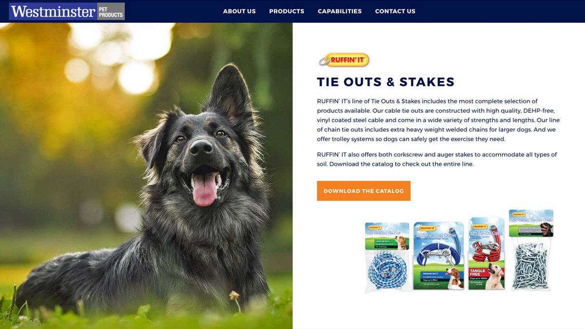 Westminster Pet Products Laidlaw Client Portfolio Laidlaw Group