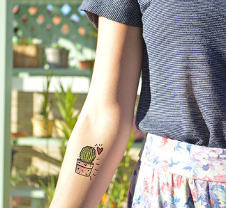 Tattoo Cacto 🌵 | Laila Silva Blog 299_x_324_jpg