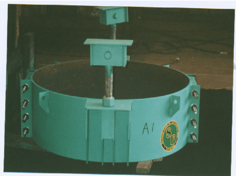 Friction Collars & Bracket Jacks Lail Bridge Forms