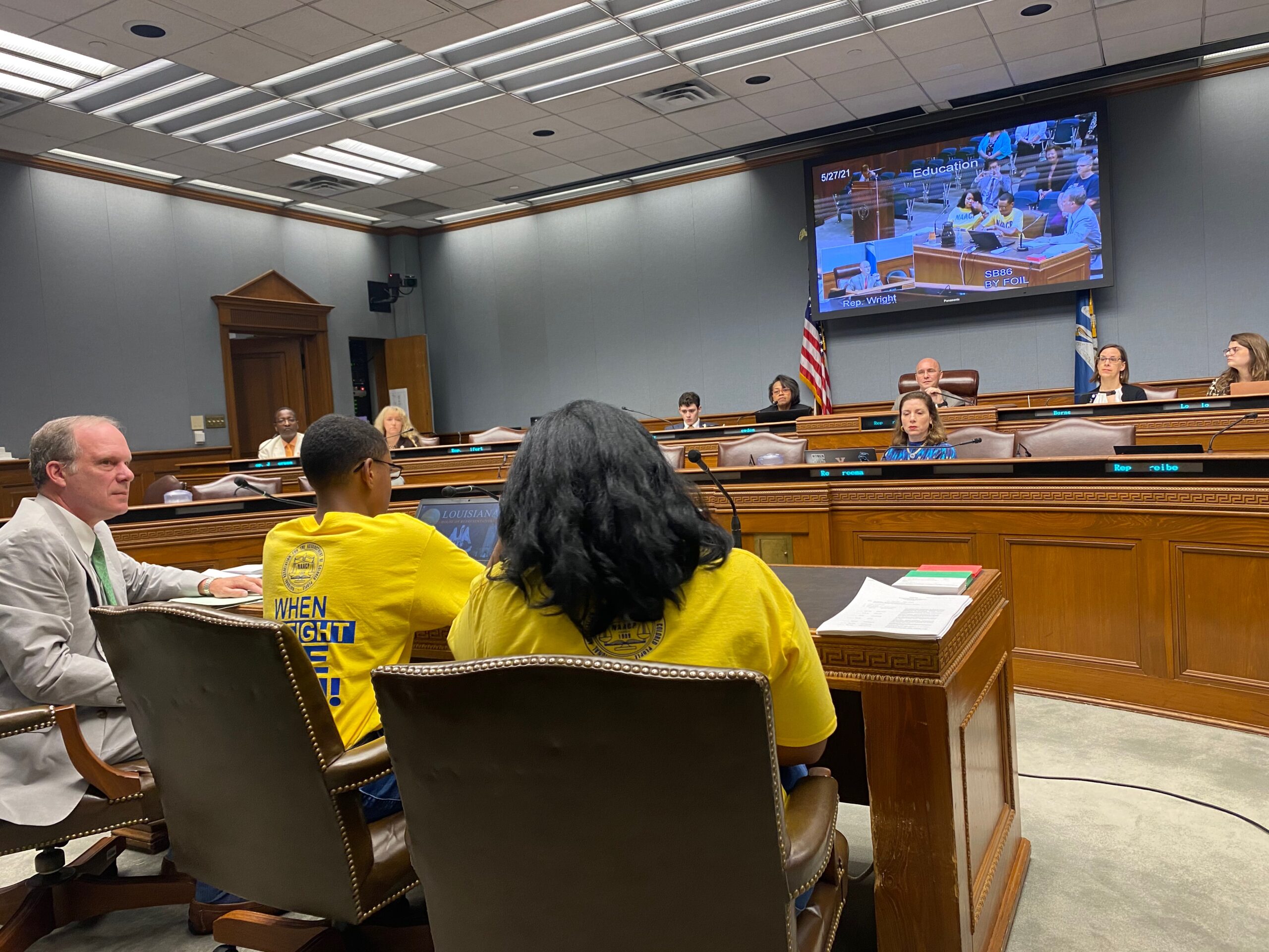 Louisiana House committee supports cameras in special ed classrooms