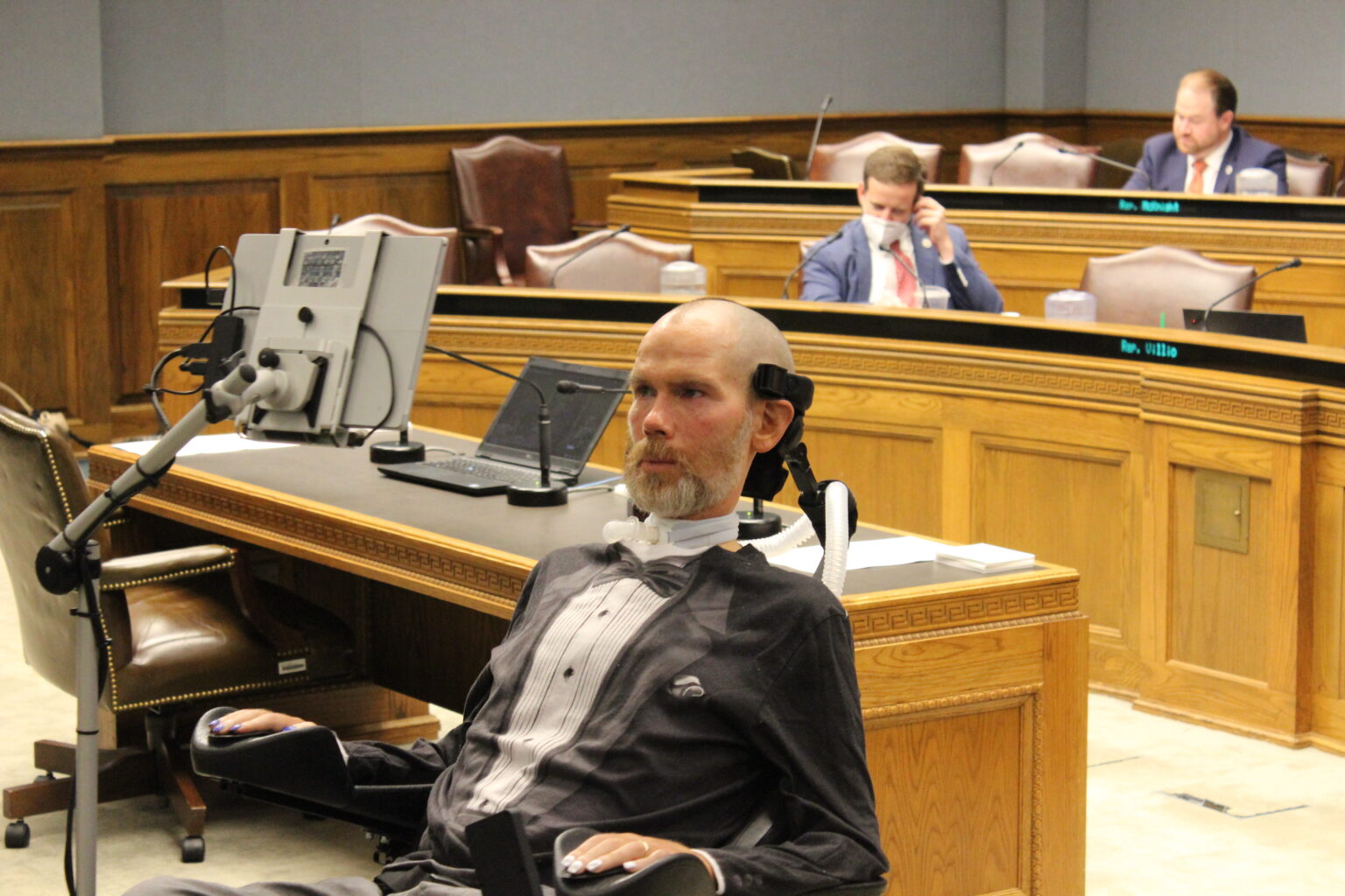 Steve Gleason says medical marijuana saved him from a 'downward spiral'