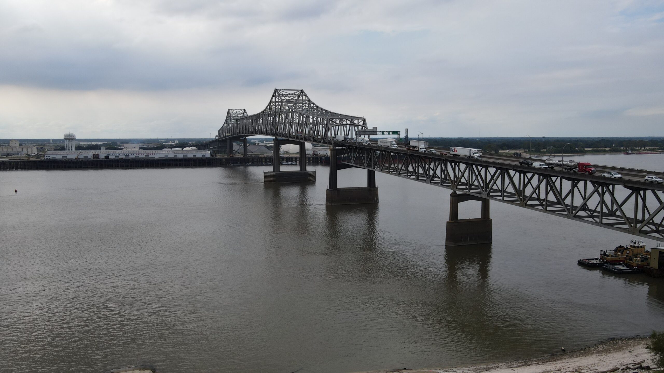 17 Baton Rouge area sites considered for proposed Mississippi River