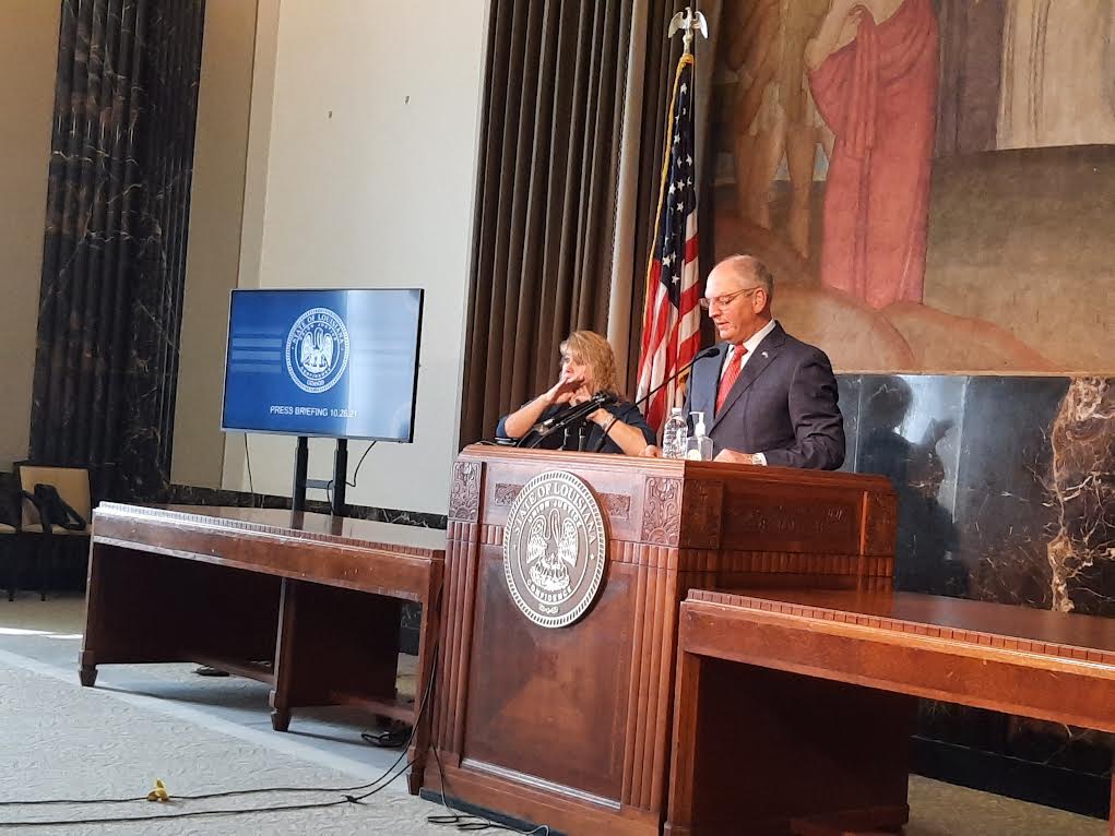 Louisiana statewide mask mandate lifted, except in K12 schools