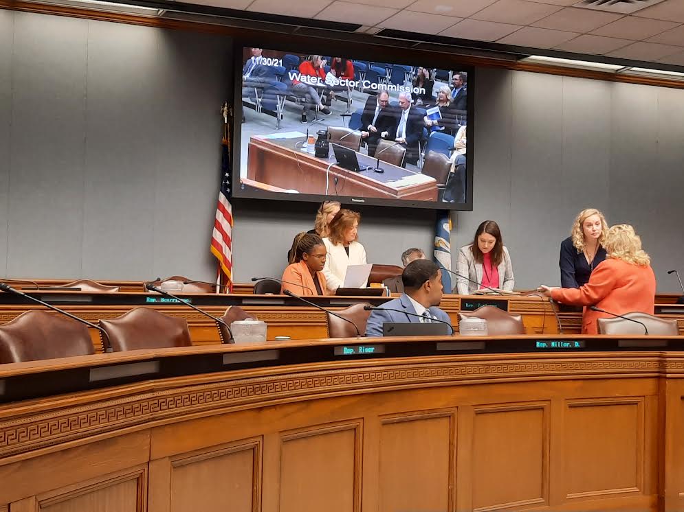 Louisiana water and sewer systems for 23 million in