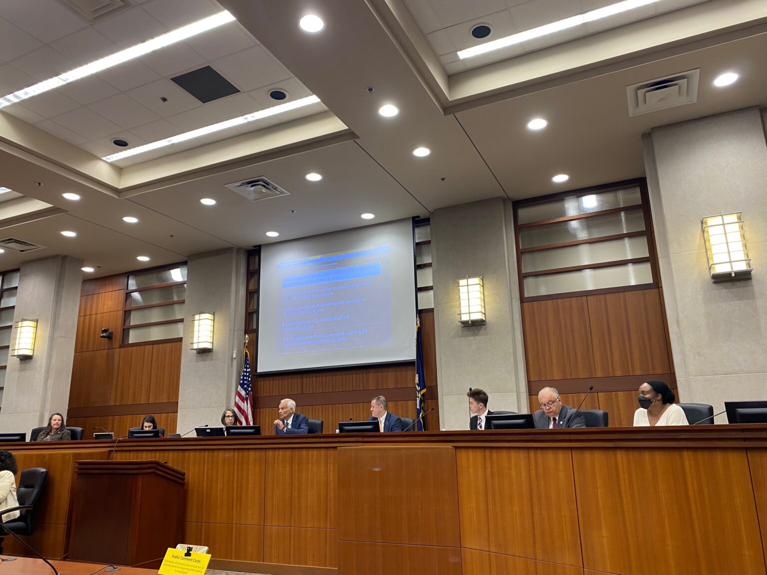 Louisiana state school board delays vote on new social studies