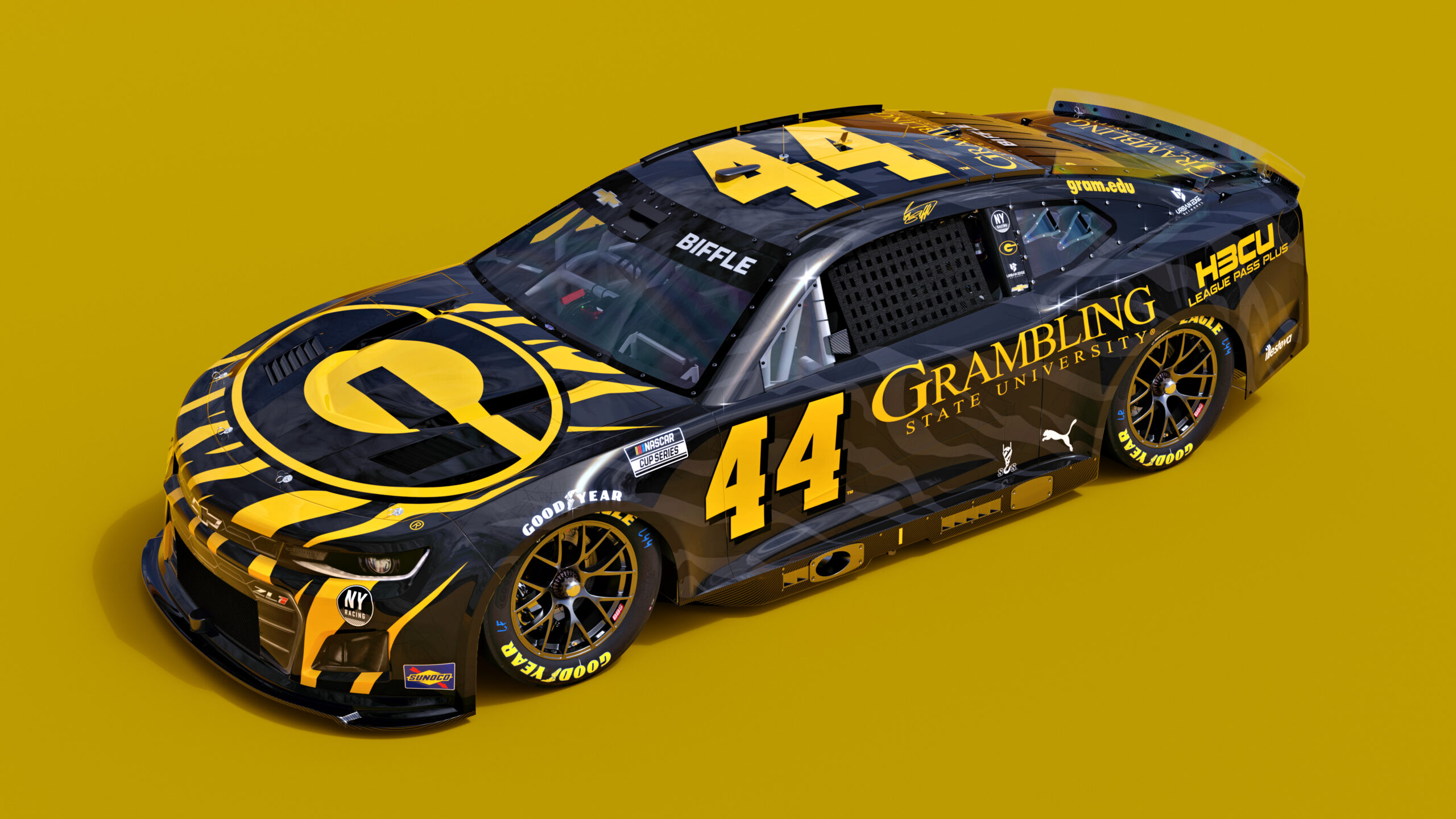 Grambling State University car makes NASCAR debut at Daytona 500