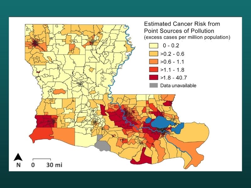 Shuttered EPA investigation offered 'meaningful reform' in Cancer Alley