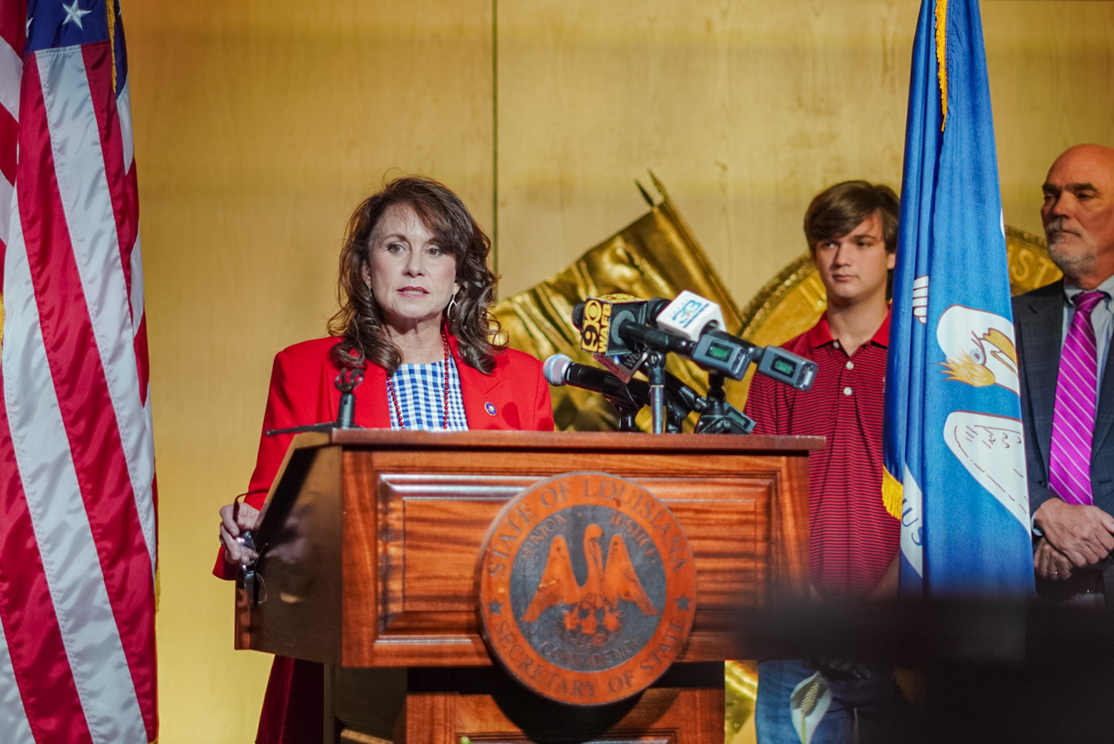 AG candidate Liz Murrill boasts close working relationship with