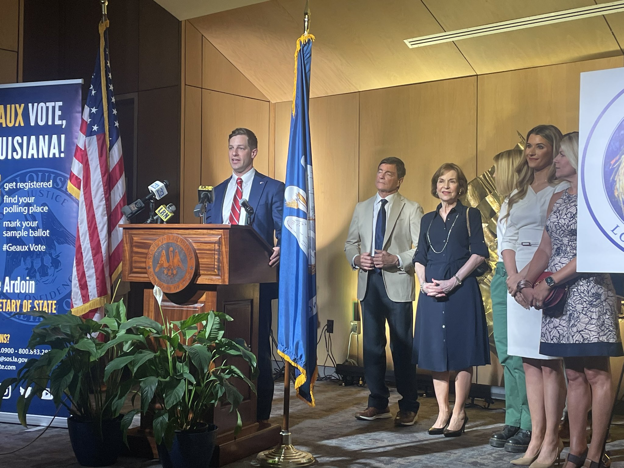 Election 2023 Qualifying for this fall's Louisiana races is under way