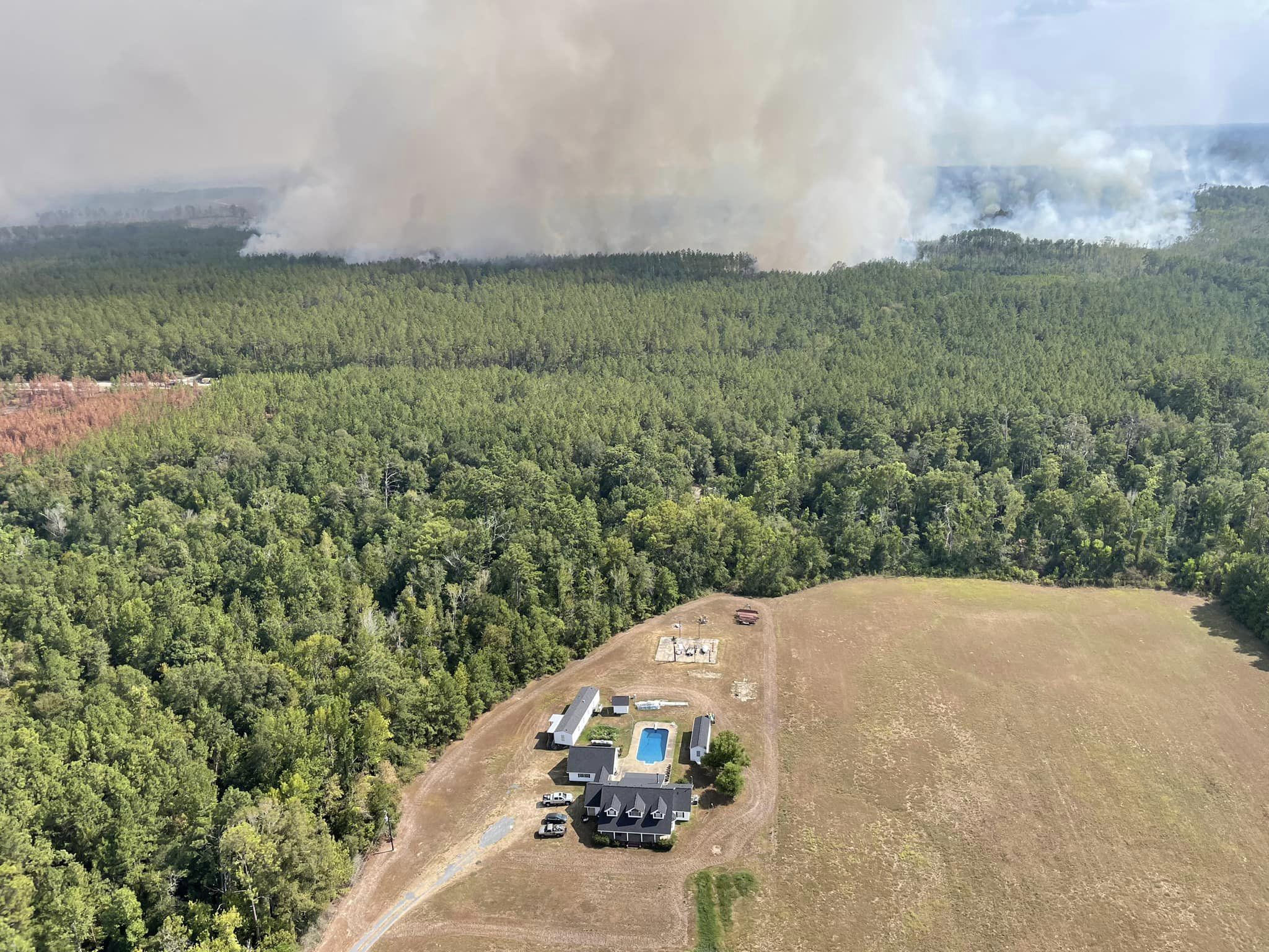 Louisiana wildfires lead to second fatality; some evacuation orders