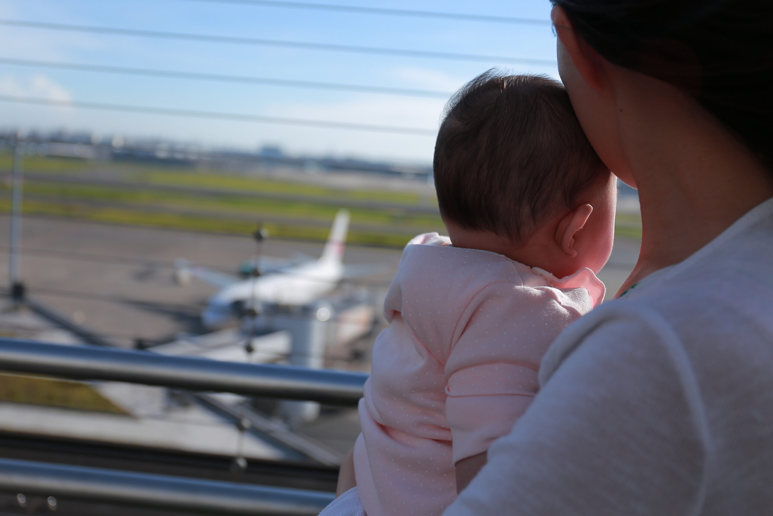 A bipartisan push to make air travel easier for new parents packing