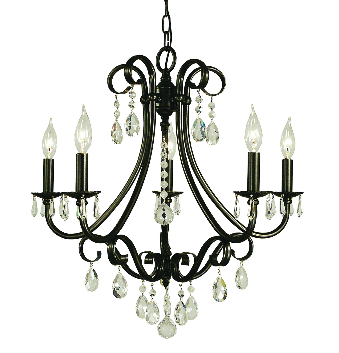 Choosing Chandeliers for a Traditional Kitchen