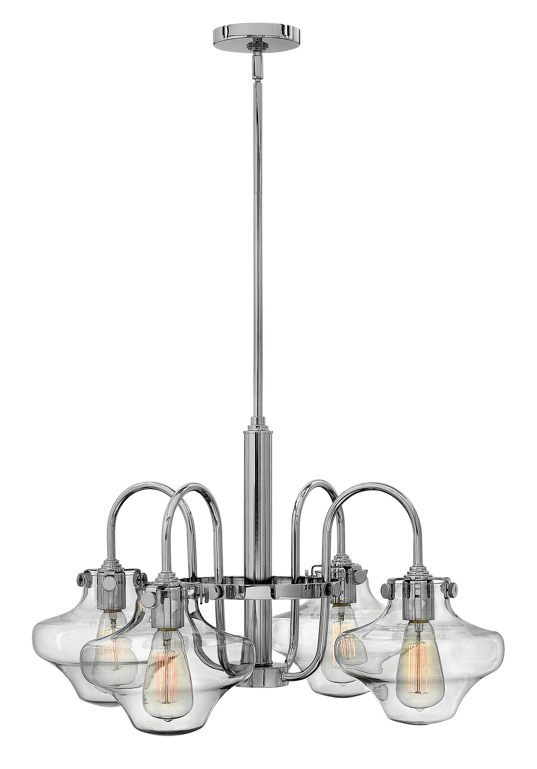 Industrial Style Lighting for Kitchens