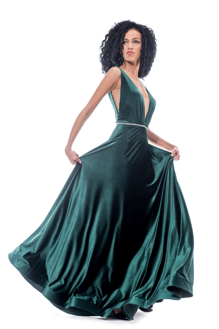 Adelaide Evening Dress