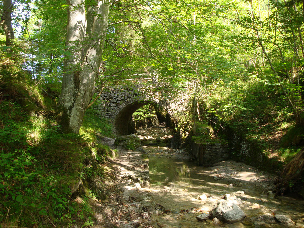Lainbach.de Wandern zum Wasserfall mit Wanderungen am Kochelsee
