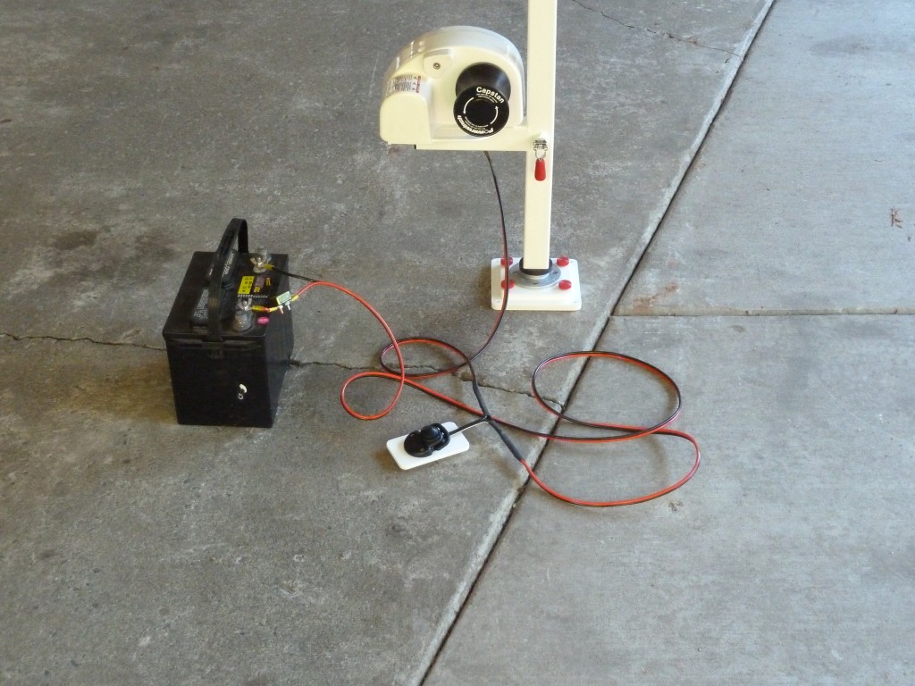 Crab Pot Puller Davit Project