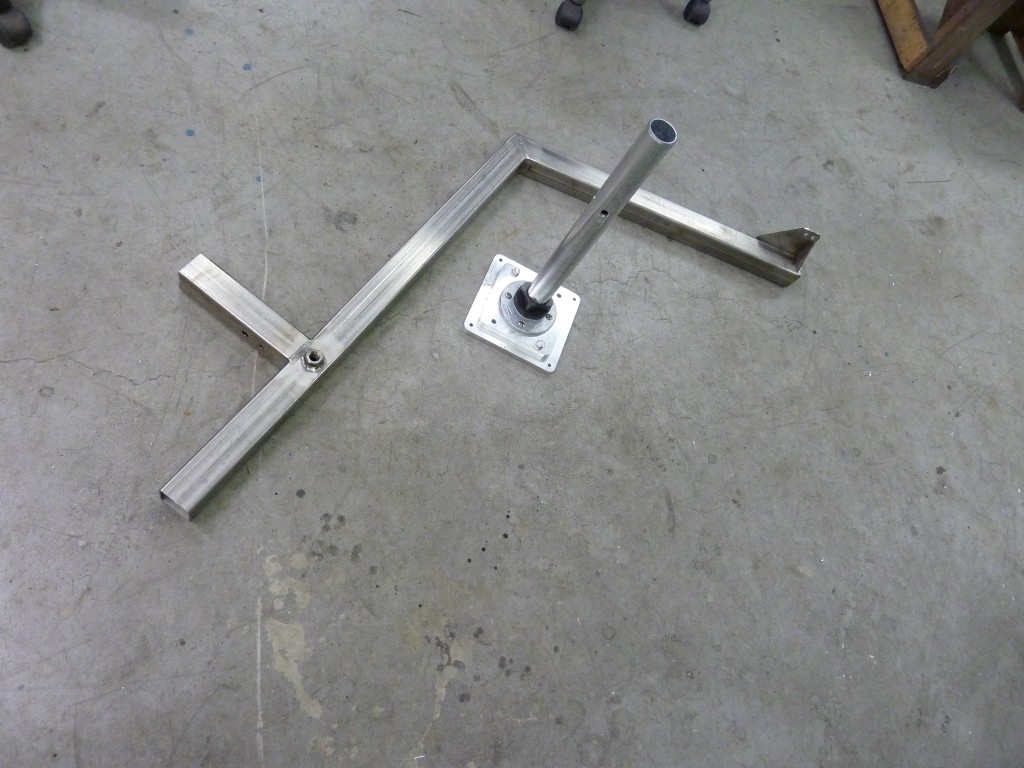 Crab Pot Puller Davit Project