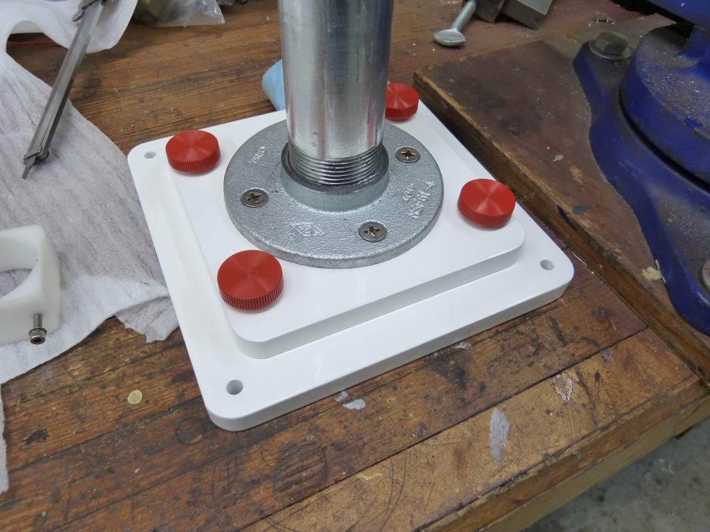 Crab Pot Puller Davit Project