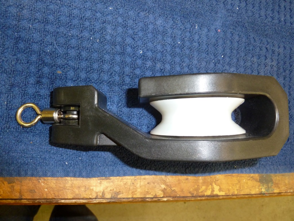 Crab Pot Puller Davit Project