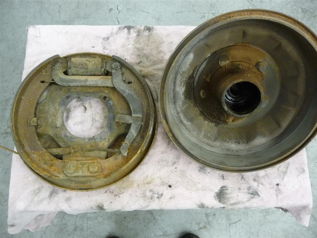 ModelA Hydraulic Brake Conversion