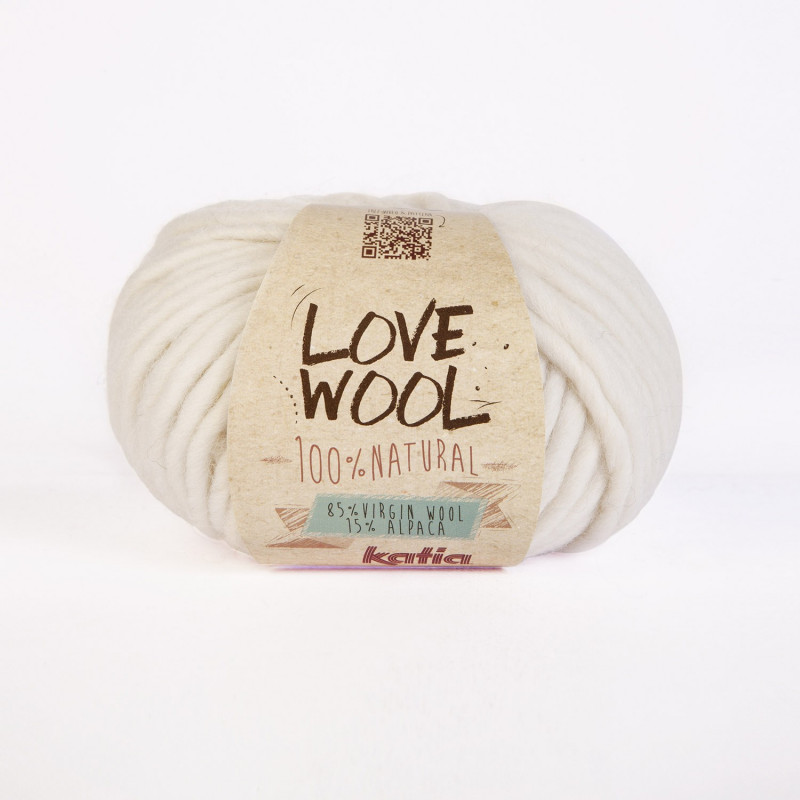 Laines Katia Love Wool Laines Center
