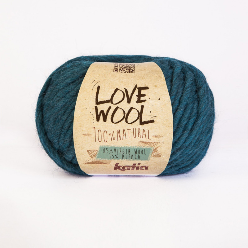 Laines Katia Love Wool Laines Center