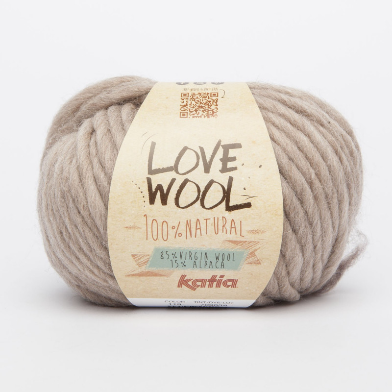 Laines Katia Love Wool Laines Center