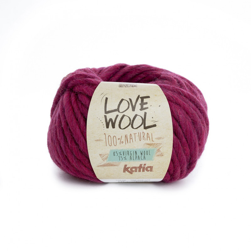 Laines Katia Love Wool Laines Center