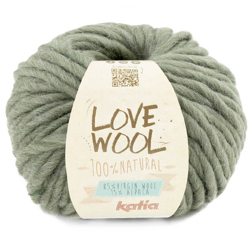 Laines Katia Love Wool Laines Center