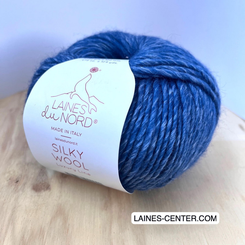 Laines du Nord Silky Wool Laines Center
