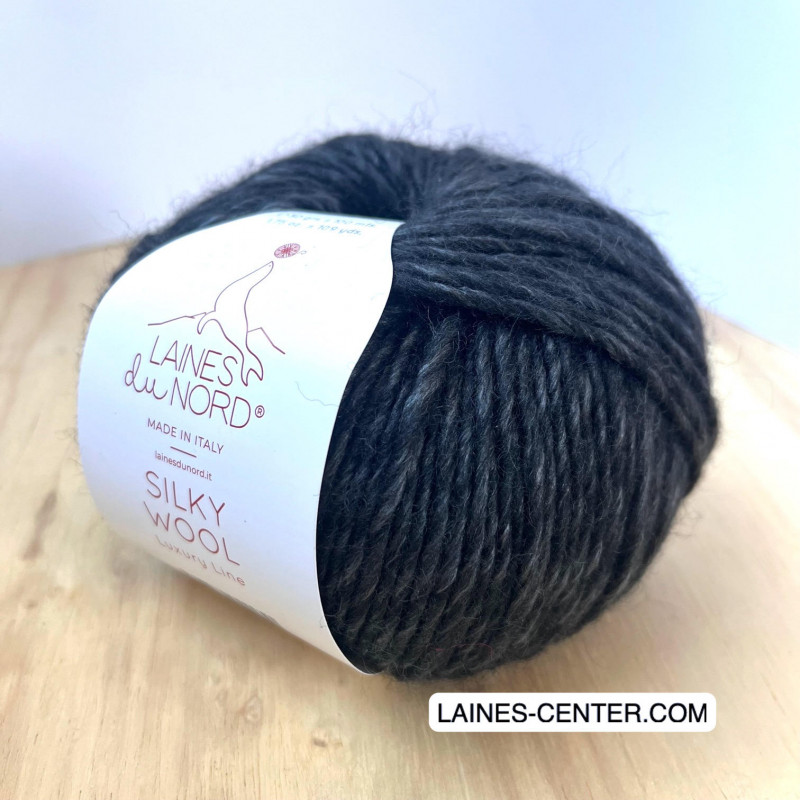 Laines du Nord Silky Wool Laines Center