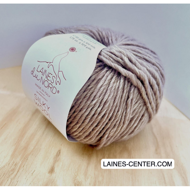 Laines du Nord Silky Wool Laines Center