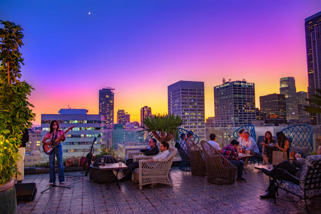 The best rooftop bars in L.A. LA Infused