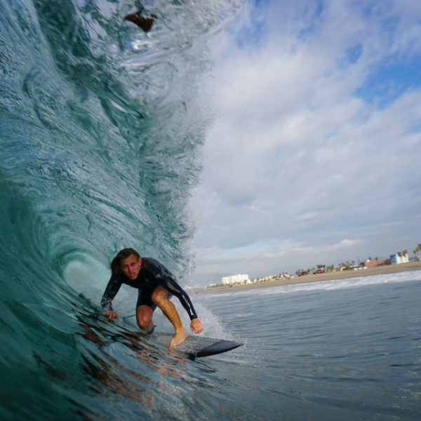 Learn to surf on iconic Venice Beach LA Infused