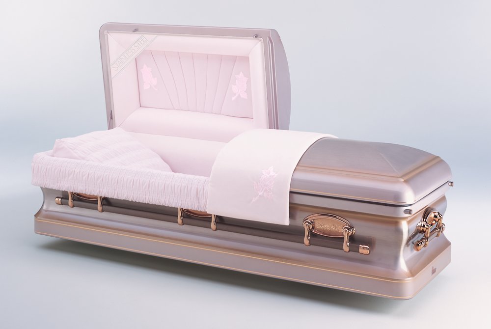 Metal Caskets > OR6 Renaissance Rose