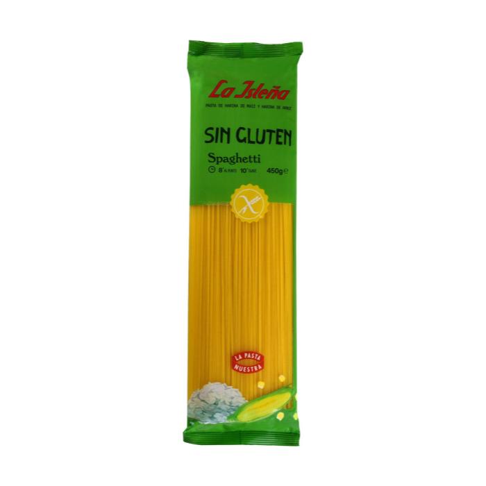 Spaghetti sin Gluten, 450g La Isleña