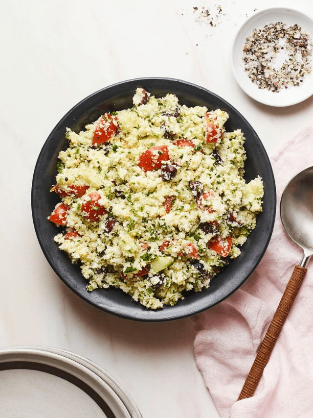 Tabule de couveflor Lais Murta Nutricionista