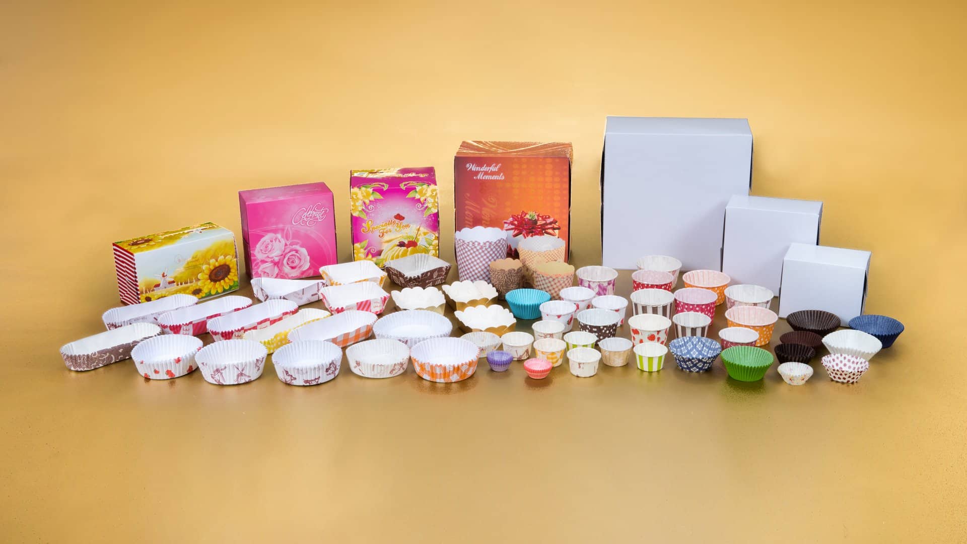 Bakery Products Singapore Baking Packaging & Accessories