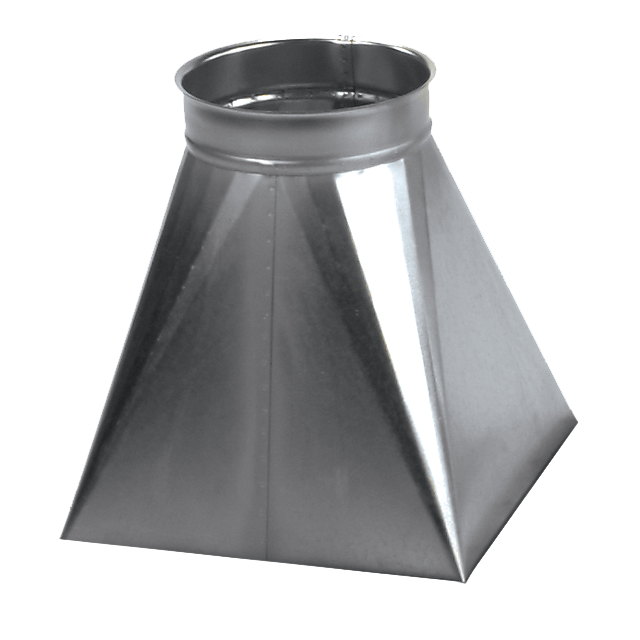 SSTR Transition piece Stainless duct system AISI 304 Stainless duct system Duct Systems