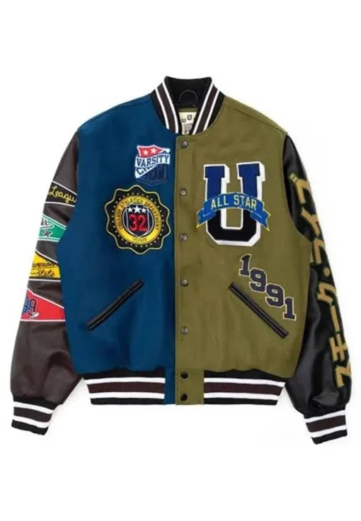 Smoke Rise All Star Varsity Jacket LA Jacket