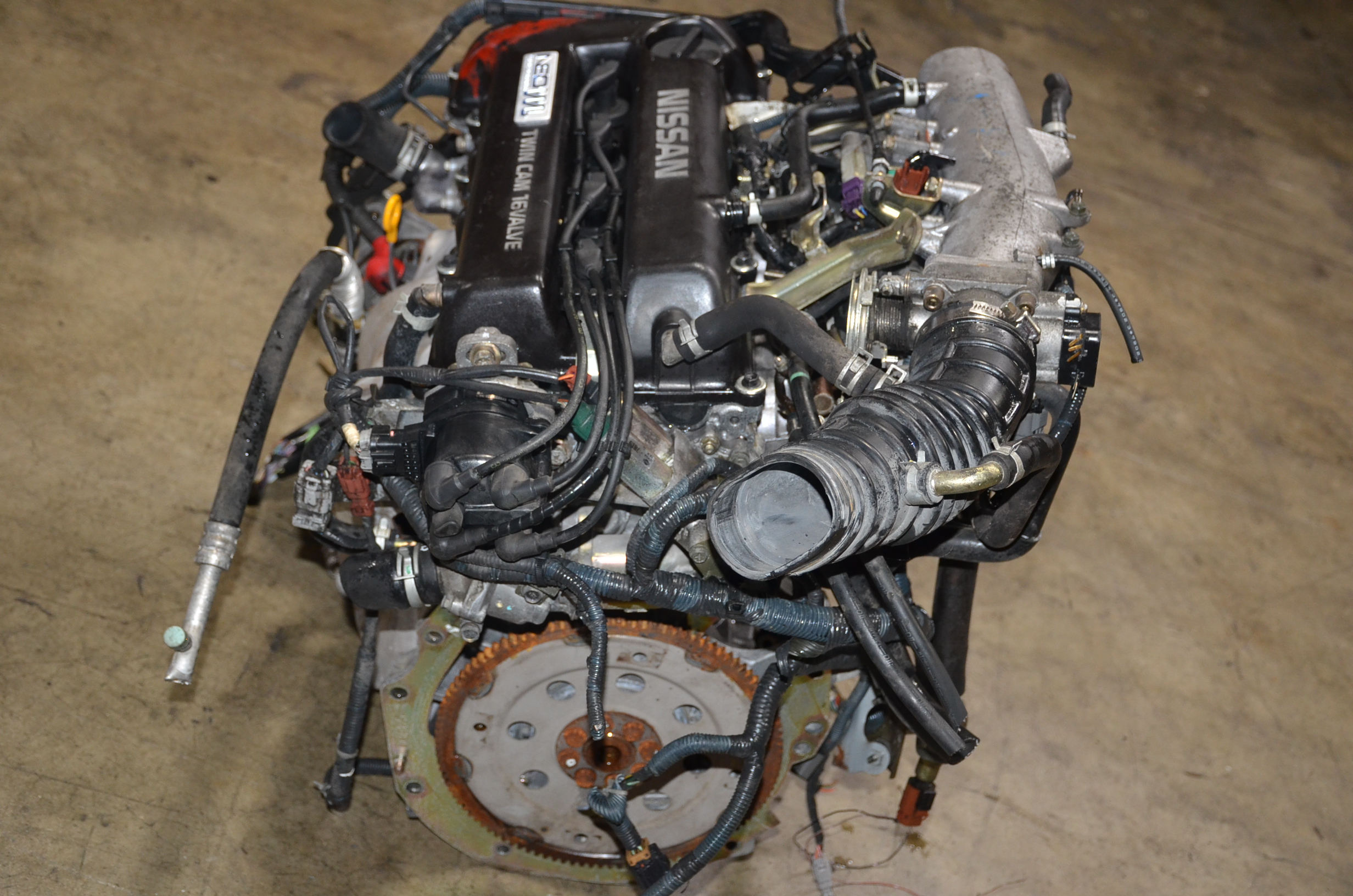 JDM NISSAN SR20 NEO VVL ENGINE SR20VE PRIMERA DOHC FWD LA JDM