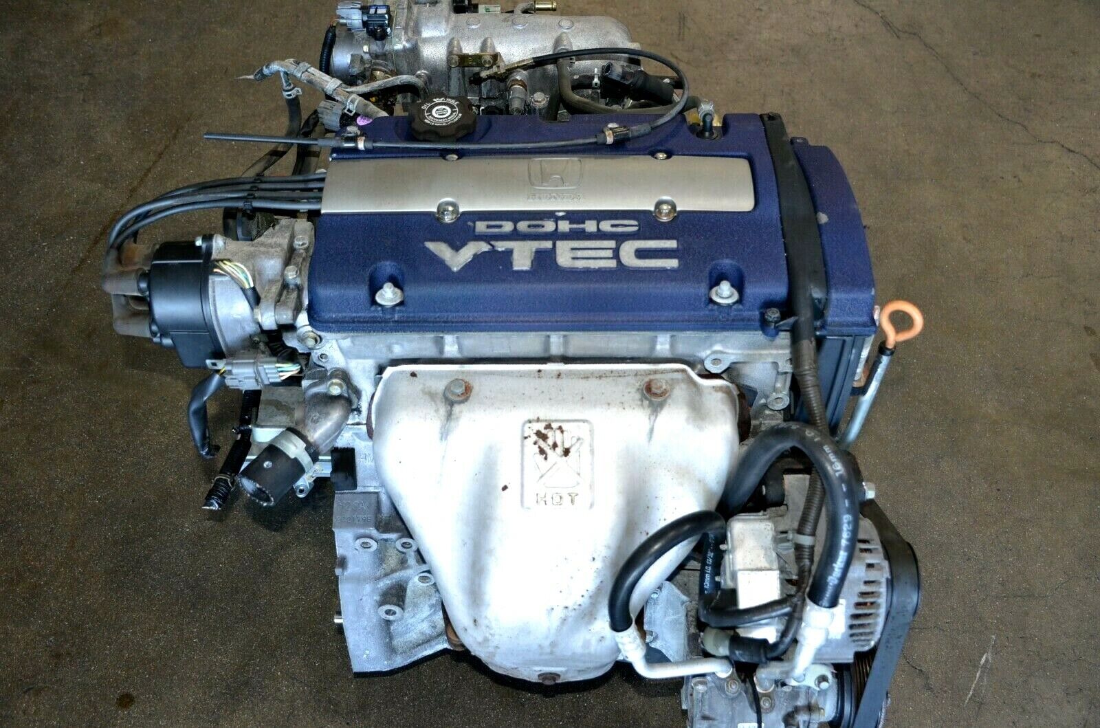 HONDA F20B 2.0L DOHC VTEC SIR ENGINE MOTOR WIRING HARNESS ECU JDM LOW