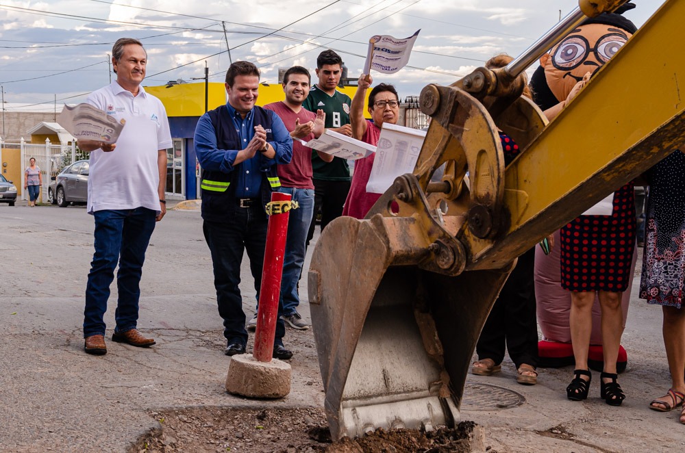 JMAS inicia obras para mejorar suministro de agua