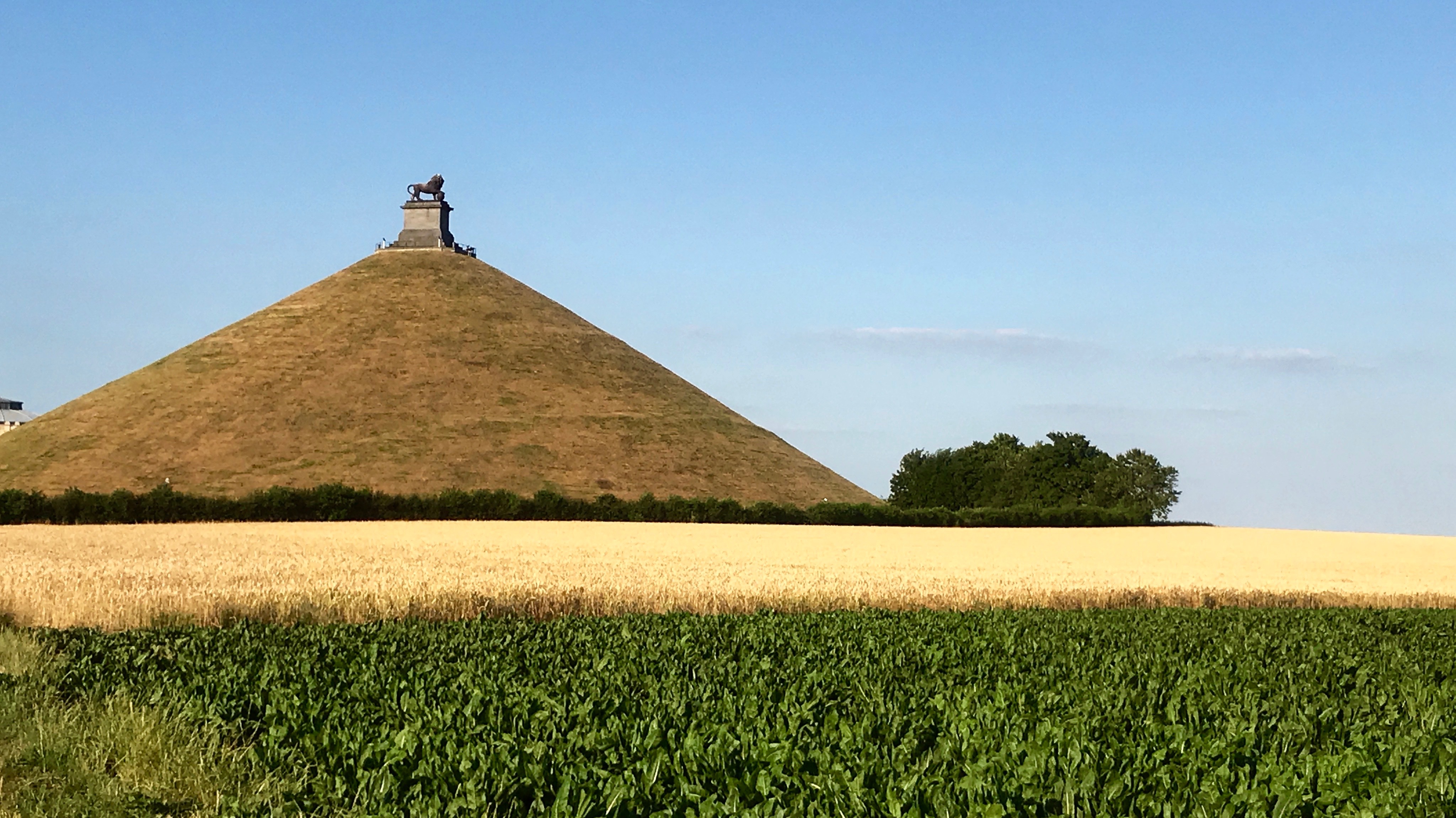 Waterloo Drive back to 1815! Lajjaish Belgium Blogger